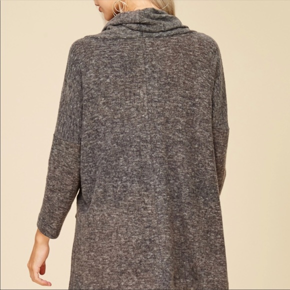 Lianne Cowl Neck Soft Knit Top - Picture 4 of 4